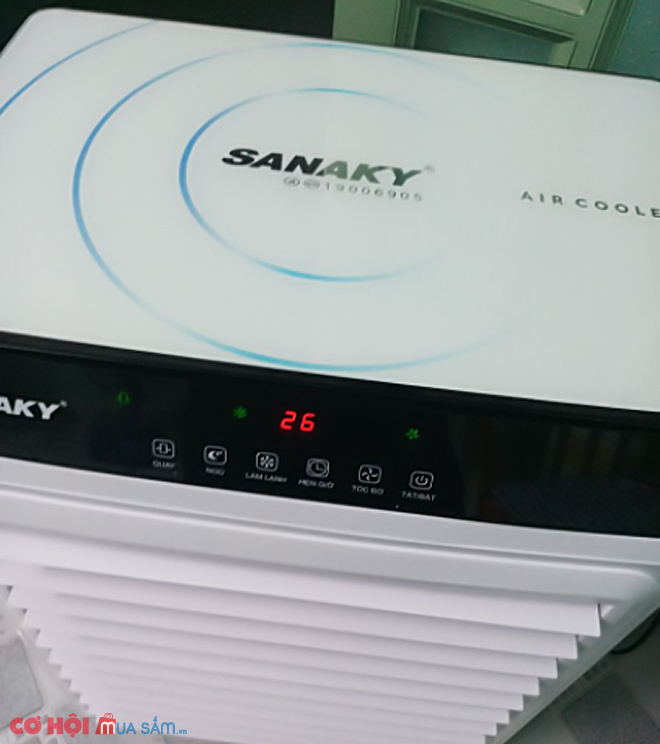 Quạt hơi nước Sanaky VH-5500AR - Ảnh 4