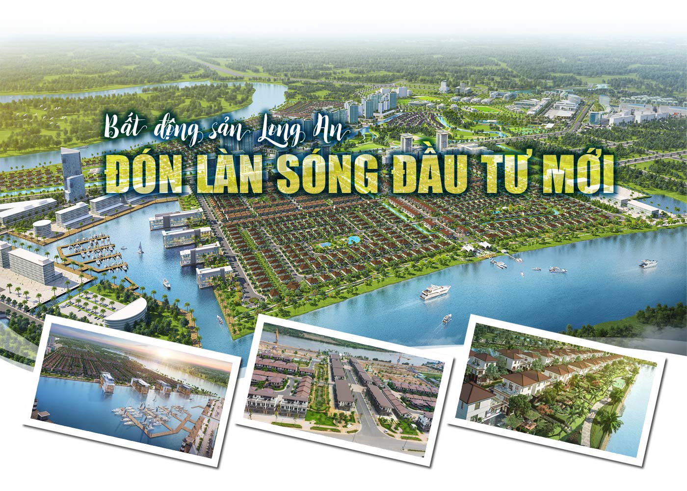 Bất động sản Long An đón làn sóng đầu tư mới - Ảnh 1