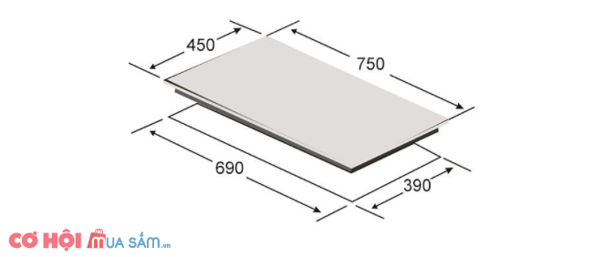 Bếp từ đôi cảm ứng CANZY CZ-79D - Ảnh 4
