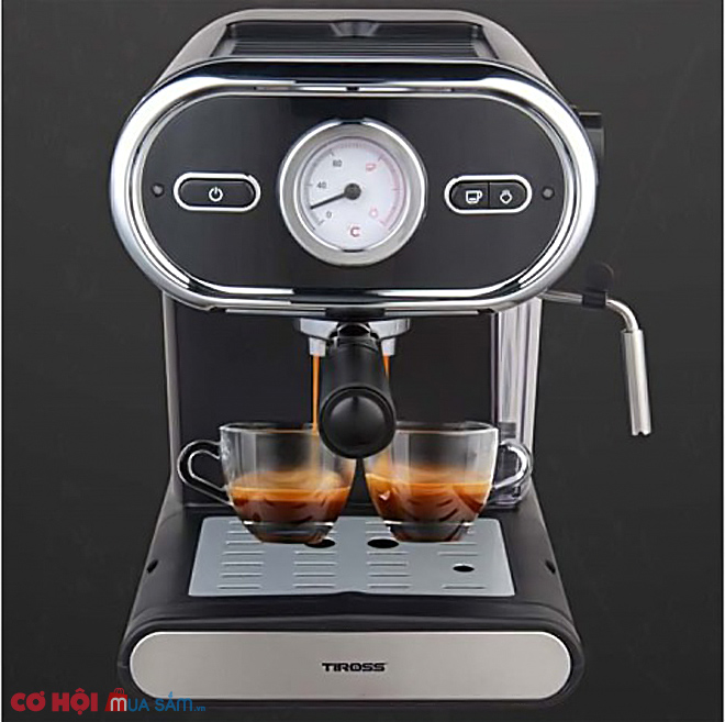 Máy pha cà phê Tiross TS6211 - Ảnh 3