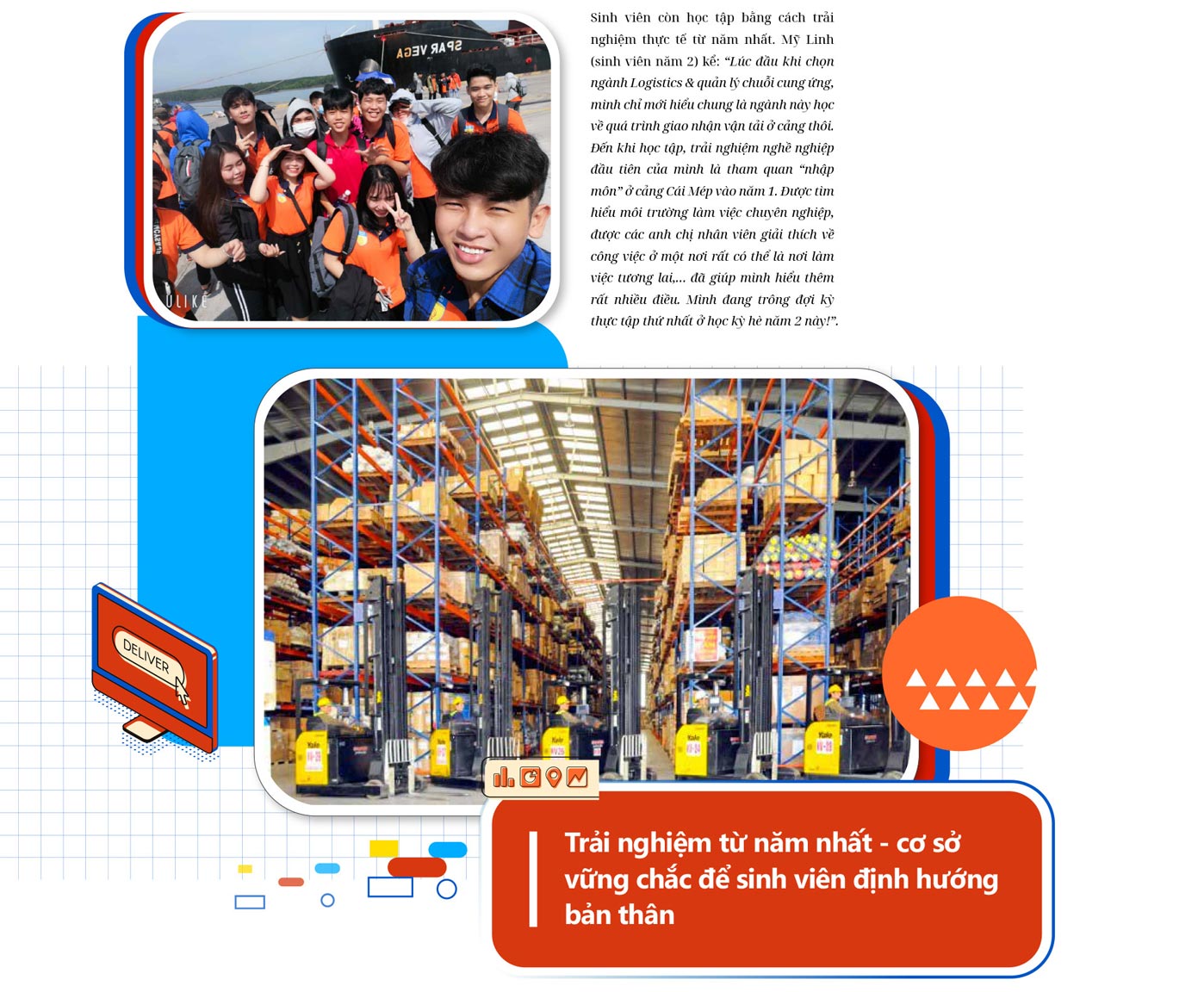 Học ngành Logistics để chinh phục 'vị thế vàng' trong mạch giao thương thời đại 4.0 - Ảnh 6