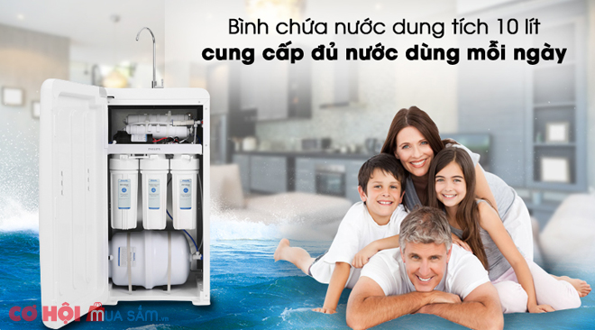 Máy lọc nước RO Philips ADD8960 8 lõi - Ảnh 5