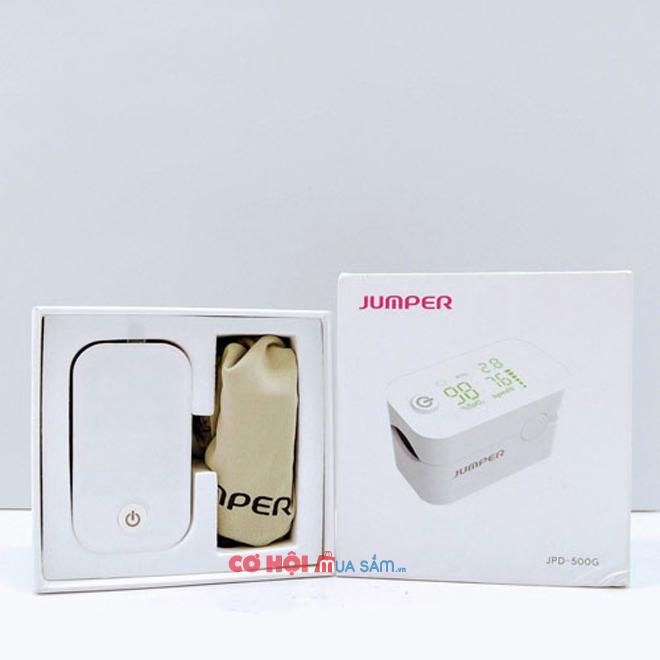 Máy đo nồng độ oxy và nhịp tim Jumper JPD 500G (LED) - Ảnh 2