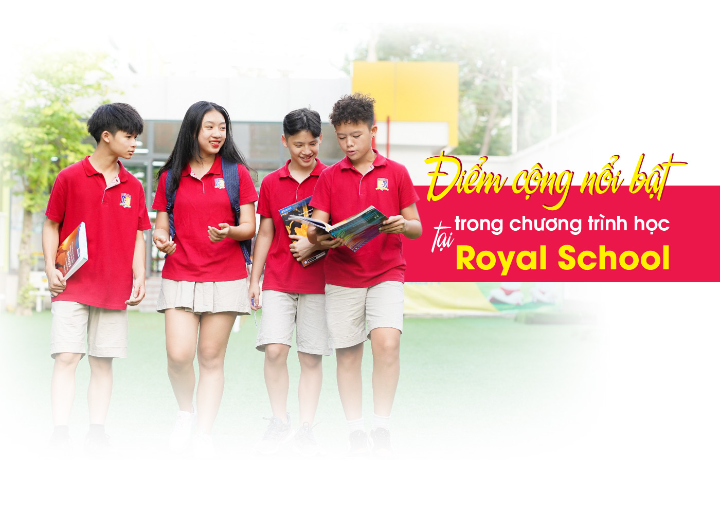 Điểm cộng nổi bật trong chương trình học tại Royal School - Ảnh 1