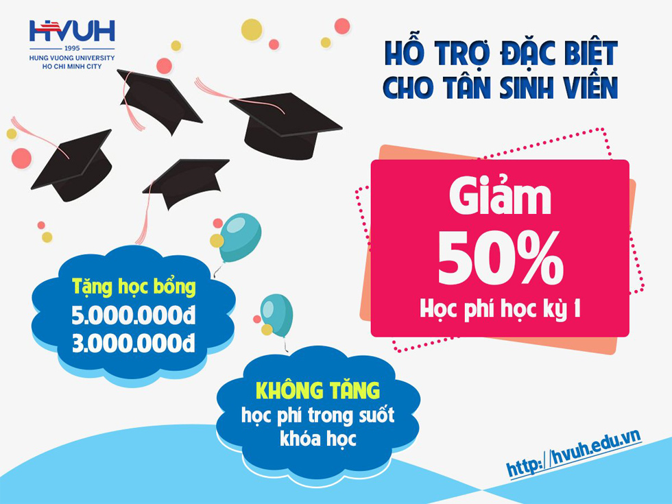 Trường ĐH Hùng Vương TP.HCM hỗ trợ cho tân sinh viên trong mùa dịch - ảnh 2