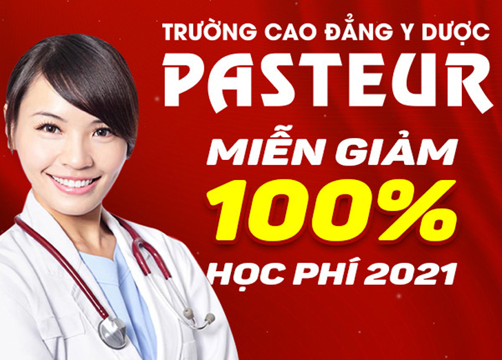Trường Cao đẳng Y Dược Pasteur thông báo miễn 100% học phí tân sinh viên năm 2021 - Ảnh 2