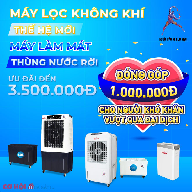 Máy lọc nước điện giải ưu đãi đến 12 triệu, tặng 5 triệu đóng góp COVID-19 - Ảnh 3