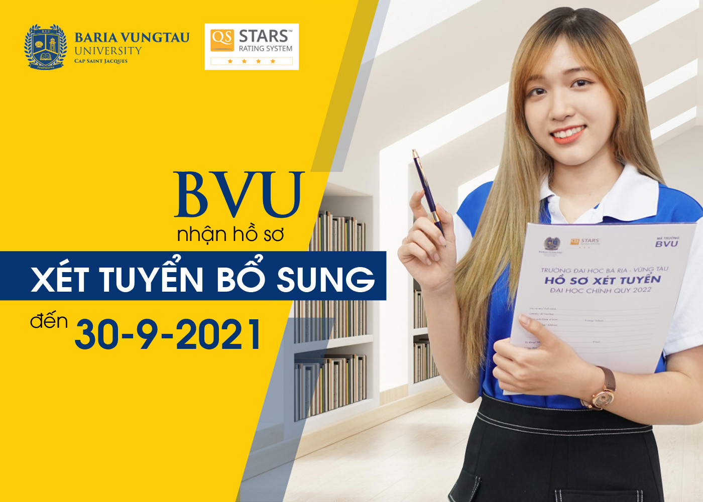 BVU nhận hồ sơ xét tuyển bổ sung đến 30-9-2021 - Ảnh 1