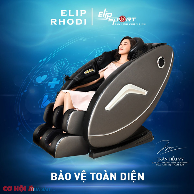 Elipsport ra mắt nhiều mẫu ghế massage tiên tiến, cập nhật công nghệ AI - Ảnh 4