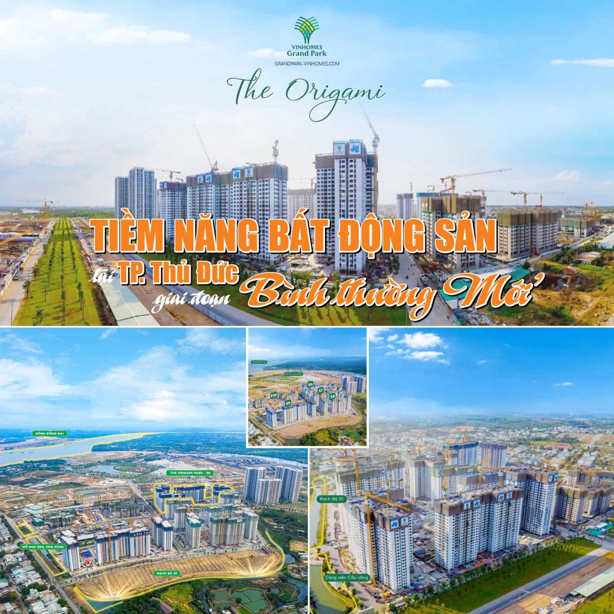 Tiềm năng bất động sản tại TP.Thủ Đức giai đoạn 'bình thường mới' - Ảnh 1