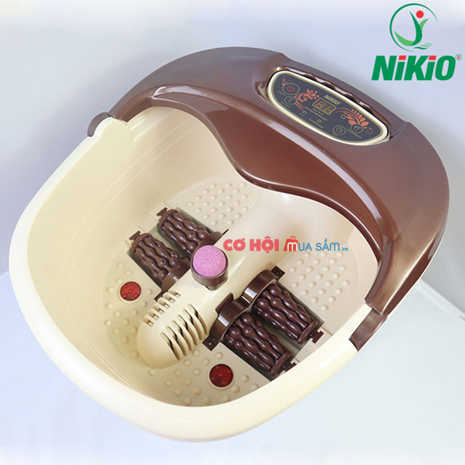 Bồn ngâm chân massage tự động Nhật Bản Nikio NK-192 – 4in1 - Ảnh 2