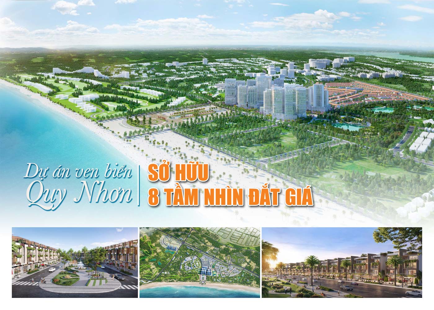 Dự án ven biển Quy Nhơn sở hữu 8 tầm nhìn đắt giá - Ảnh 1