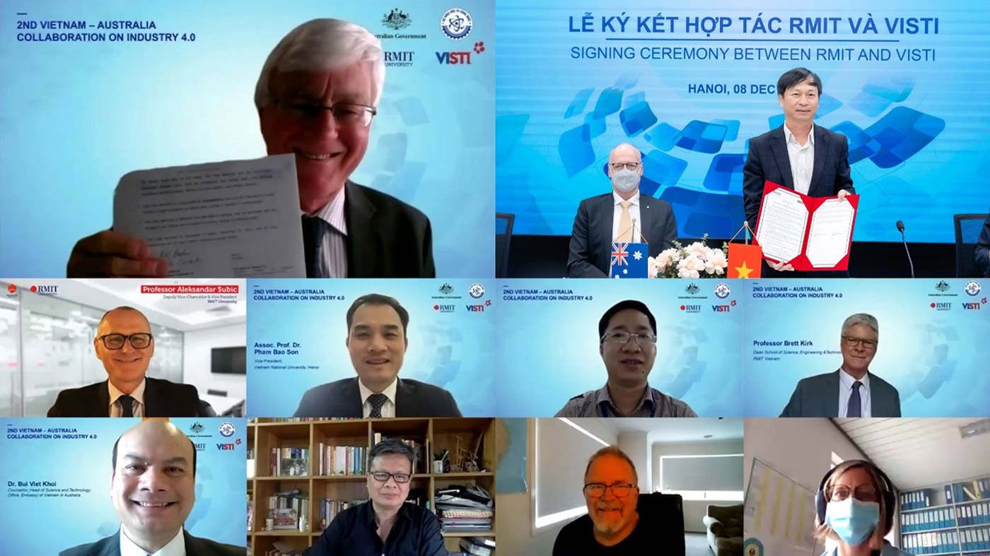 Việt Nam và Australia cam kết đẩy mạnh hợp tác về Công nghiệp 4.0 - Ảnh 6