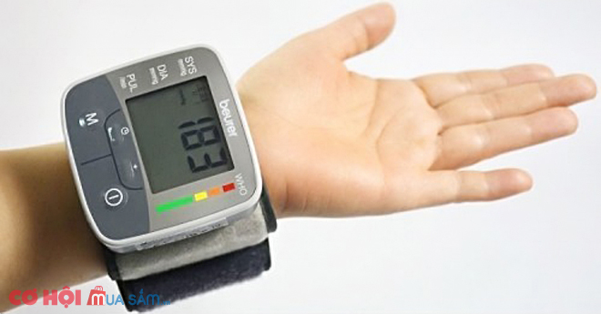 Máy đo huyết áp cổ tay Beurer BC32 - Ảnh 1