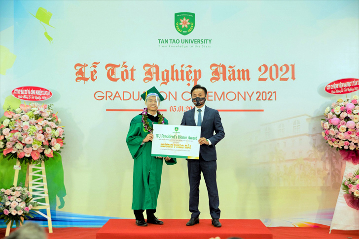 Sinh viên Đại học Tân Tạo giành học bổng toàn phần Tiến sĩ tại Hàn Quốc - ảnh 2
