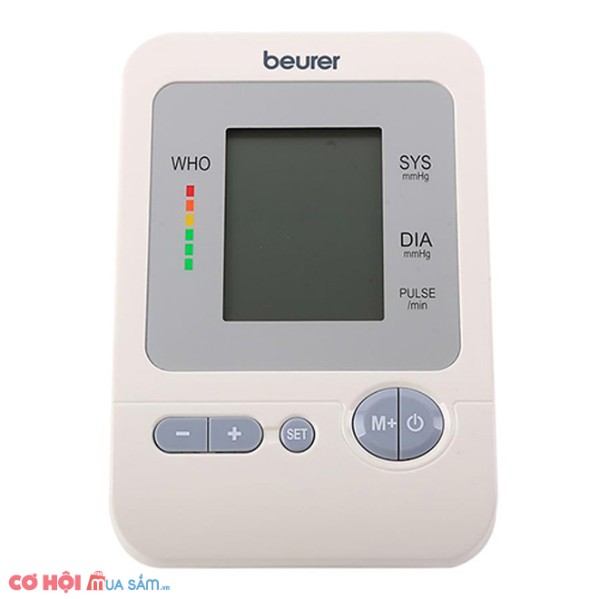Máy đo huyết áp bắp tay Beurer BM26 - Ảnh 3