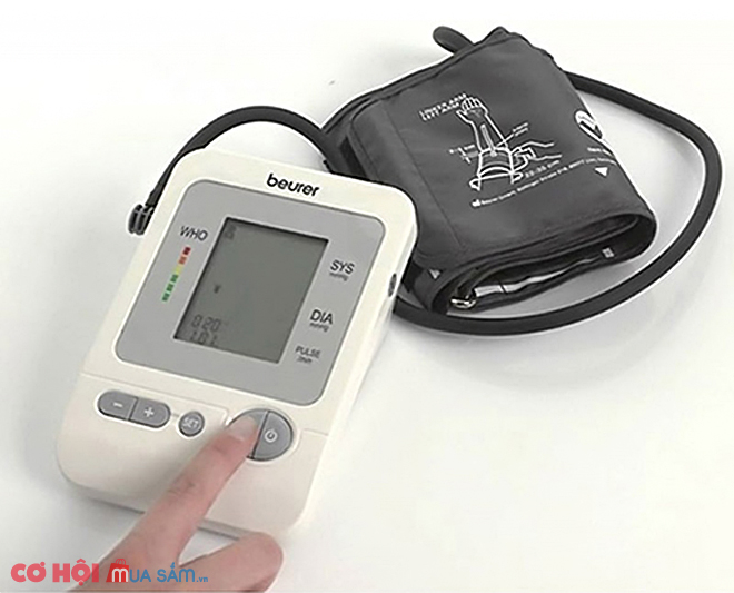 Máy đo huyết áp bắp tay Beurer BM26 - Ảnh 5
