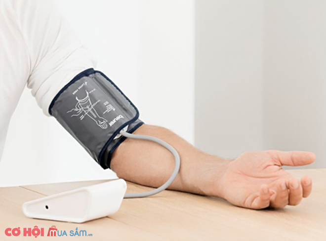 Máy đo huyết áp bắp tay Beurer BM26 - Ảnh 6