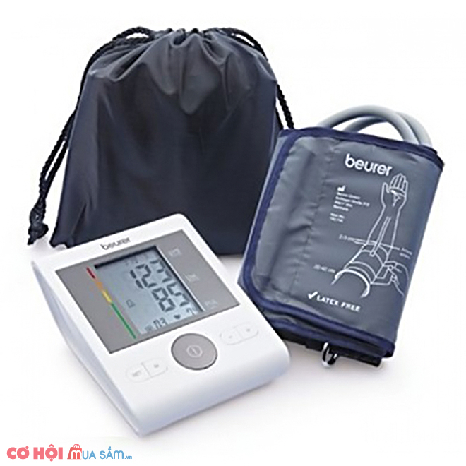 Máy đo huyết áp bắp tay Beurer BM28 - Ảnh 2