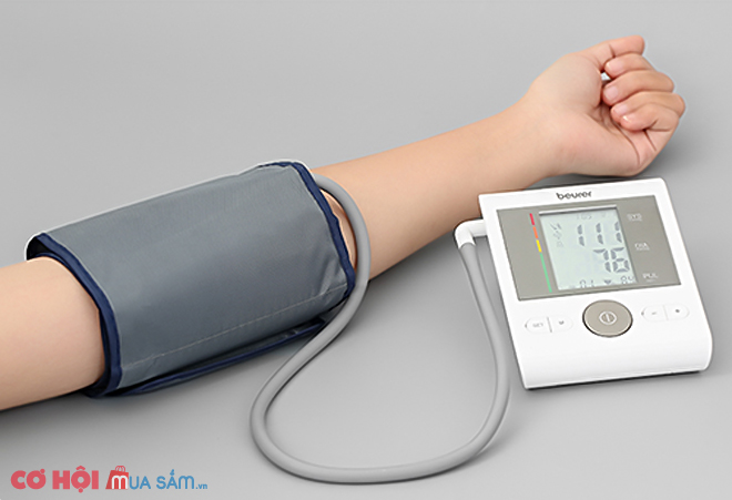 Máy đo huyết áp bắp tay Beurer BM28 - Ảnh 3