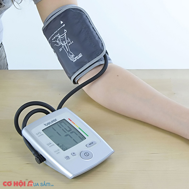 Máy đo huyết áp bắp tay Beurer BM35 - Ảnh 4