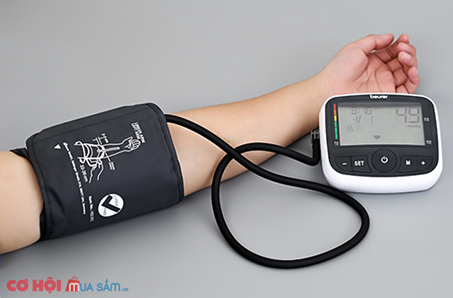 Máy đo huyết áp bắp tay Beurer BM40 - Ảnh 3