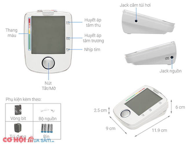 Máy đo huyết áp bắp tay Beurer BM44 - Ảnh 1