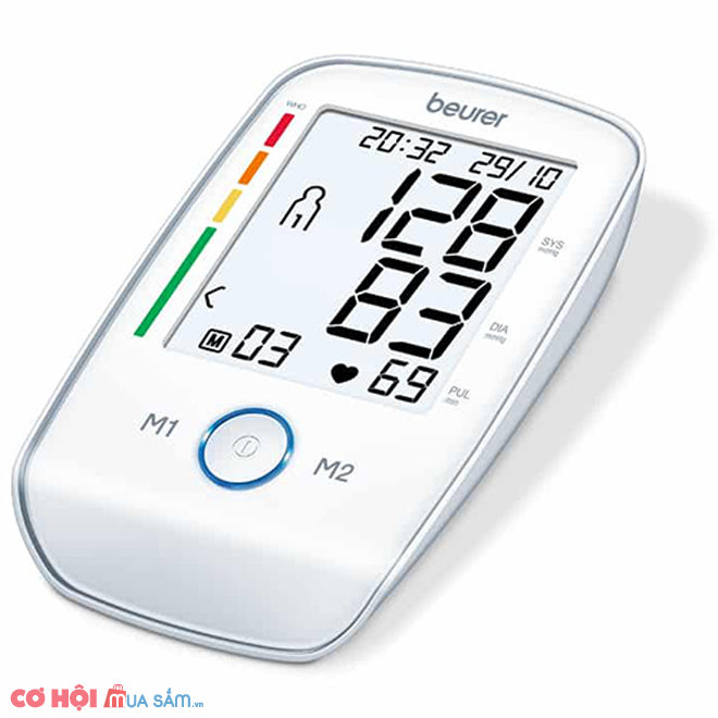Máy đo huyết áp bắp tay Beurer BM45 - Ảnh 3
