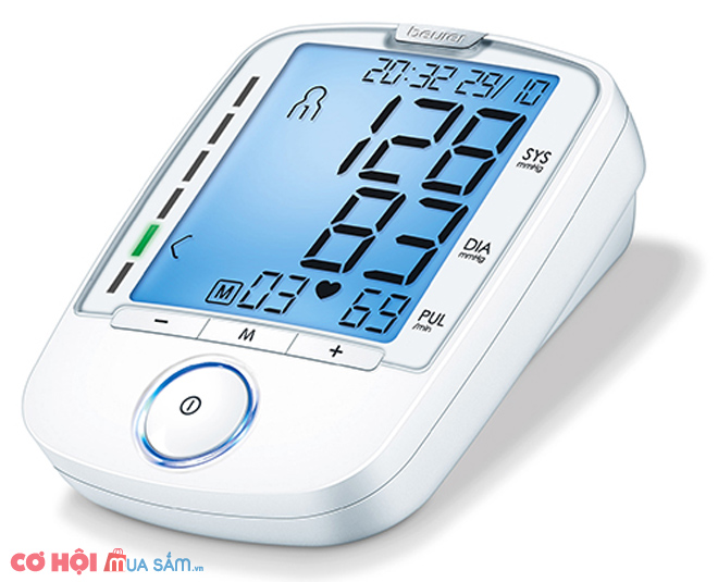 Máy đo huyết áp bắp tay Beurer BM47 - Ảnh 3