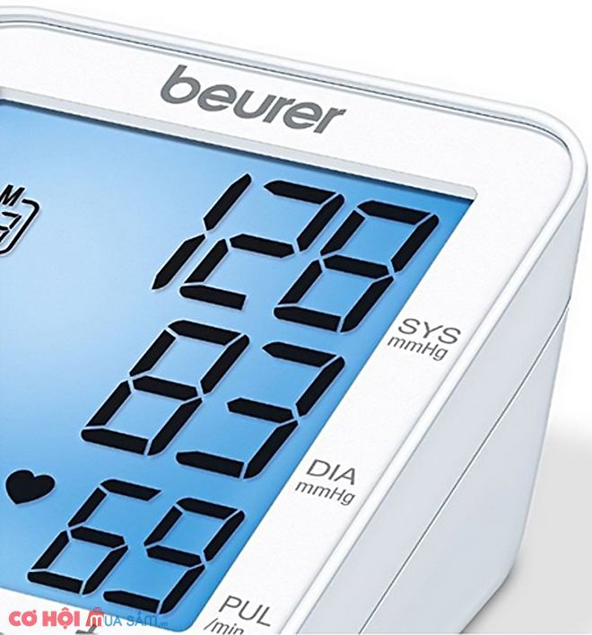 Máy đo huyết áp bắp tay Beurer BM49 - Ảnh 4