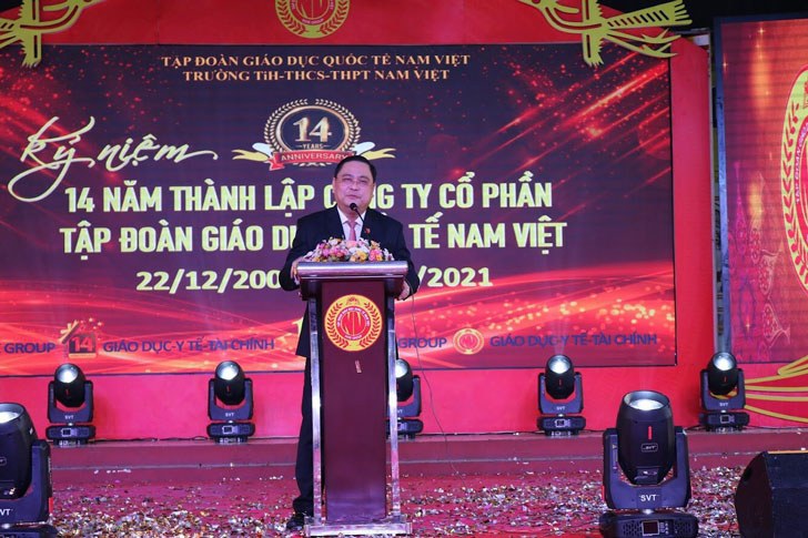 Tập đoàn giáo dục quốc tế Nam Việt vững vàng phát triển sau đại dịch - ảnh 5