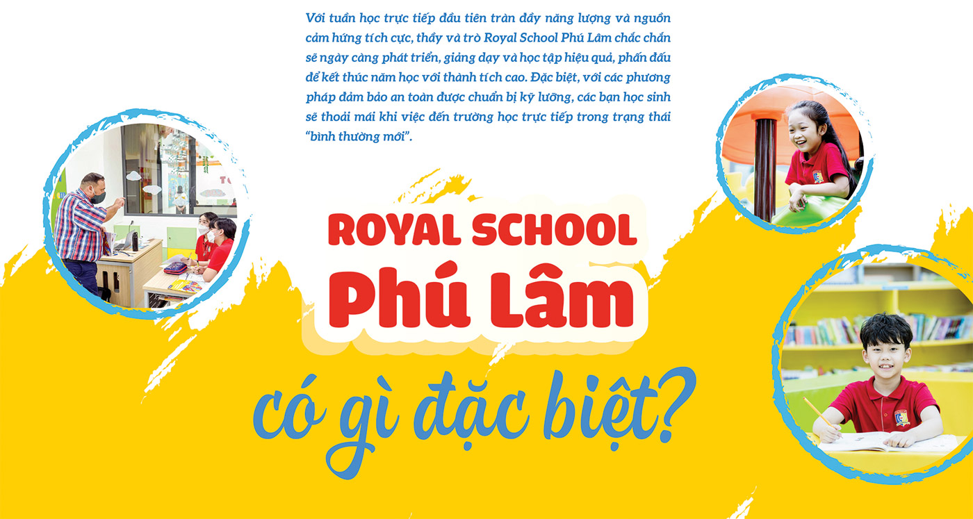 Tuần đầu đến trường của Royal School Phú Lâm có gì đặc biệt - Ảnh 9