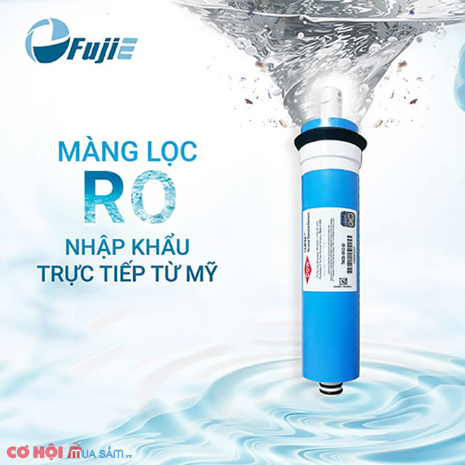 Máy lọc nước FujiE RO-08 (8 cấp lọc) - Ảnh 4