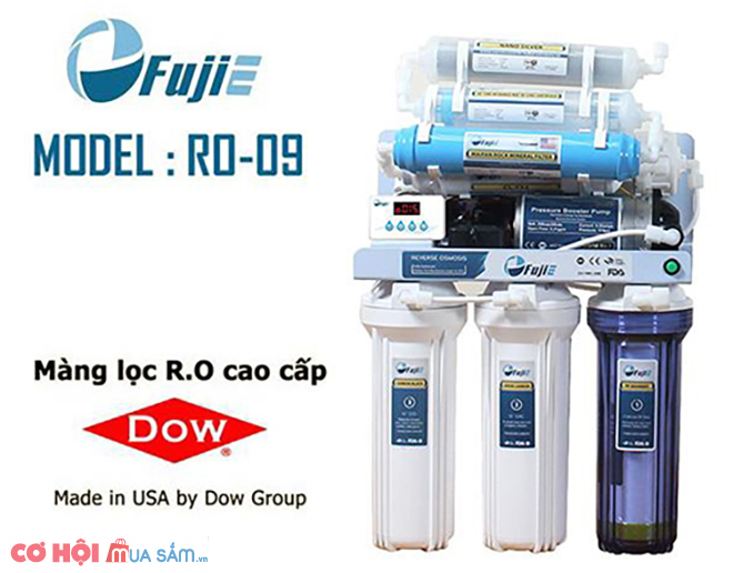 Máy lọc nước FujiE RO-09 (9 cấp lọc) - Ảnh 1