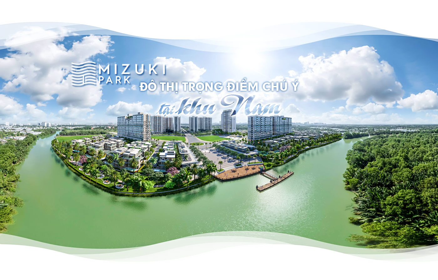 Mizuki Park - đô thị tâm điểm chú ý tại khu Nam - Ảnh 1