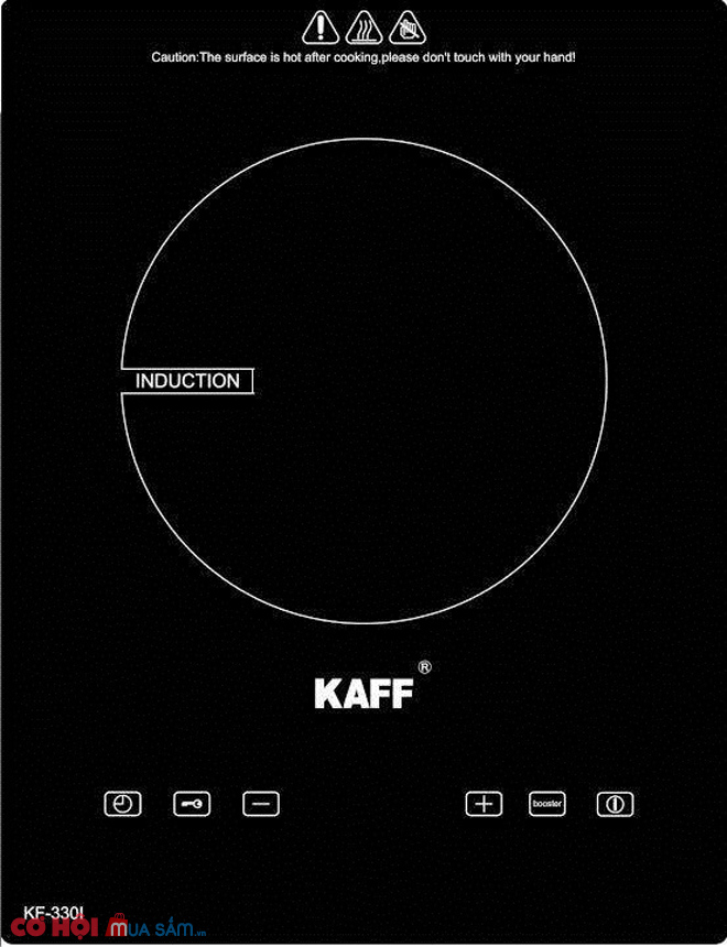 Top 10 bếp điện Kaff được ưa chuộng - Ảnh 2