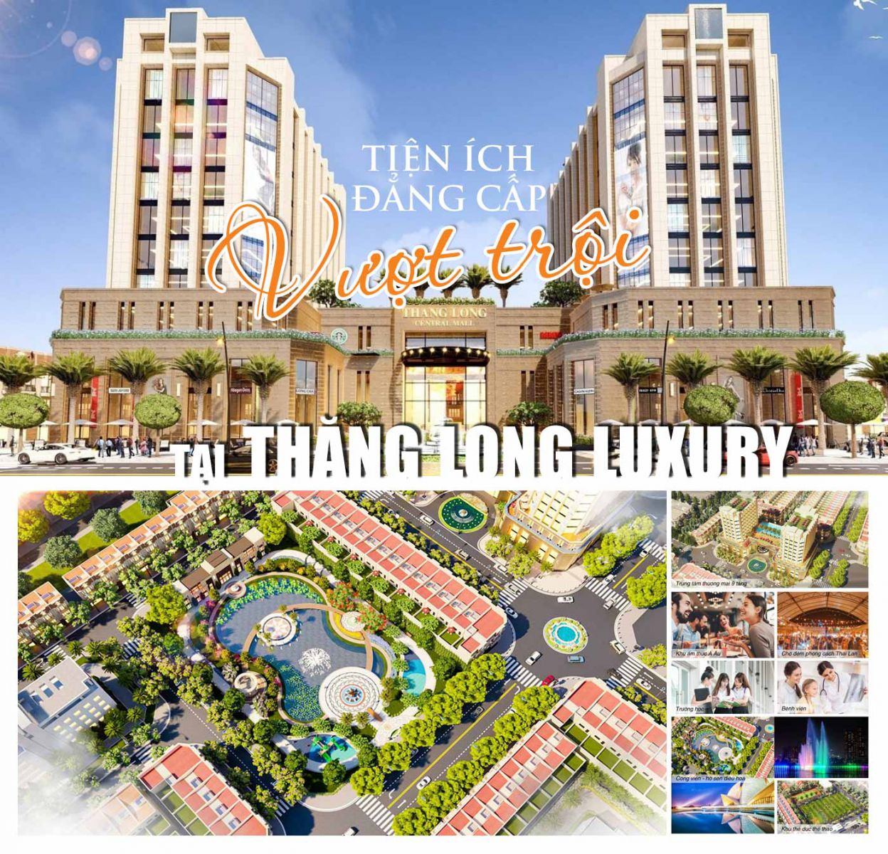 Tiện ích đẳng cấp vượt trội tại Thăng Long Luxury - Ảnh 1