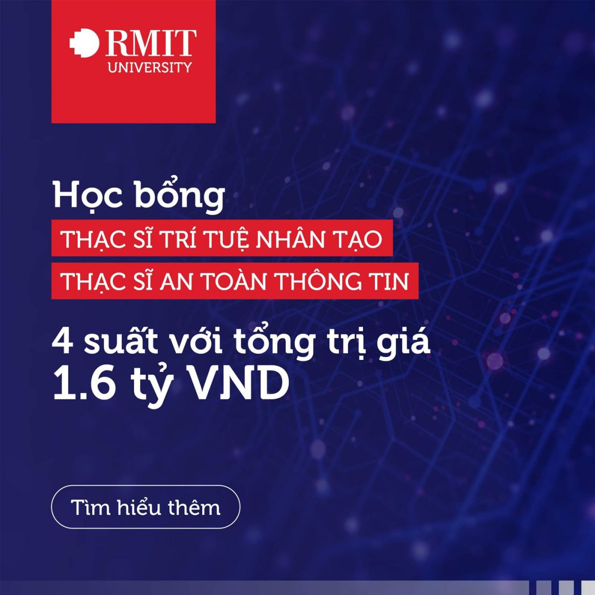 Học bổng cho hai chương trình thạc sĩ mới về công nghệ tại RMIT - Ảnh 1