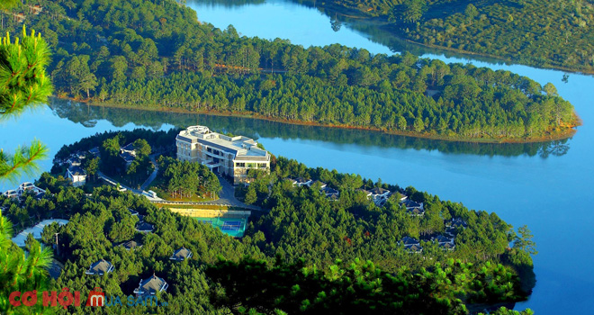 Dalat Edensee - Lake Resort & Spa - Thiên đường nghỉ dưỡng ven hồ Tuyền Lâm - Ảnh 1