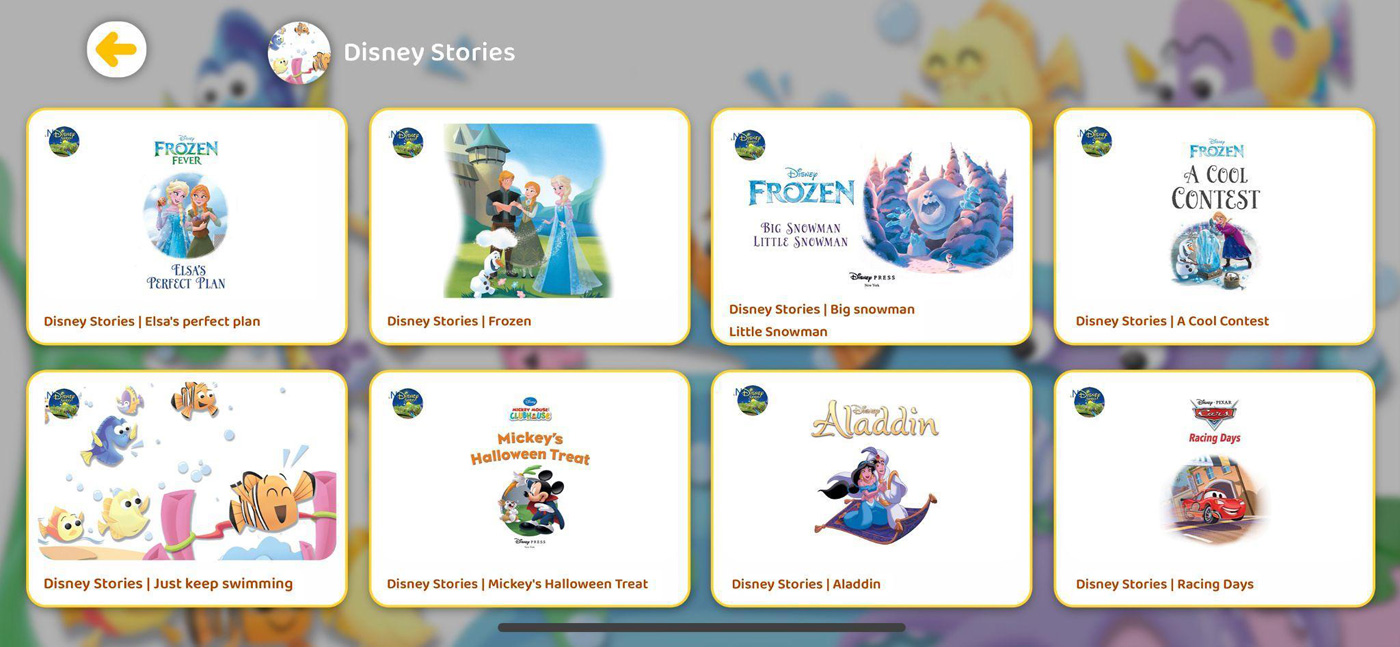 Loạt nhân vật Disney Stories đình đám có mặt trên ứng dụng ICANKid của Galaxy Education - Ảnh 4