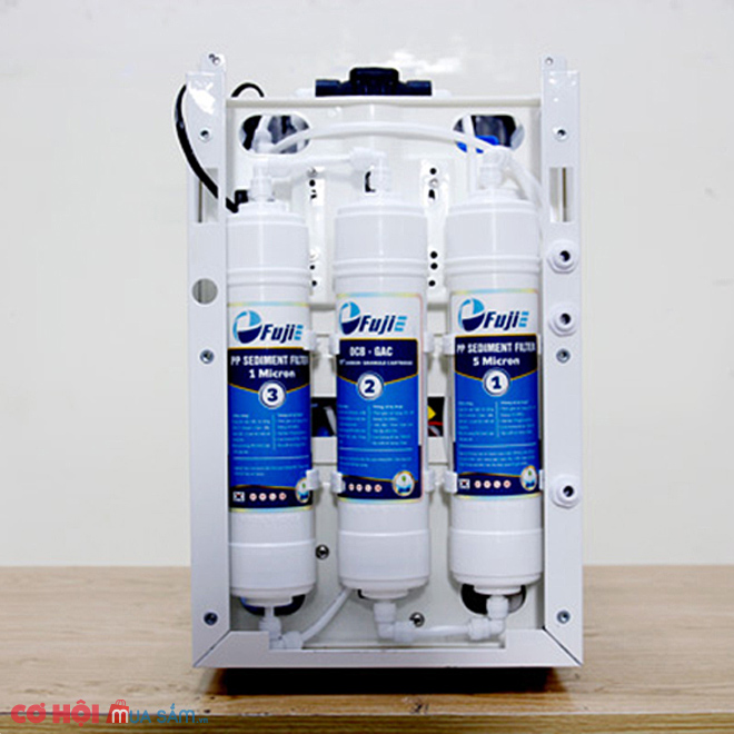 Máy lọc nước tinh khiết RO thông minh FujiE RO-9000B - Ảnh 5