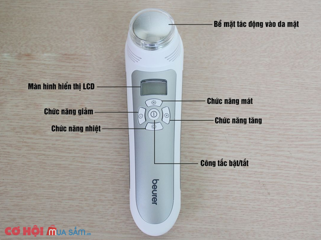 Máy massage mặt chống lão hóa Beurer FC90 - Ảnh 3