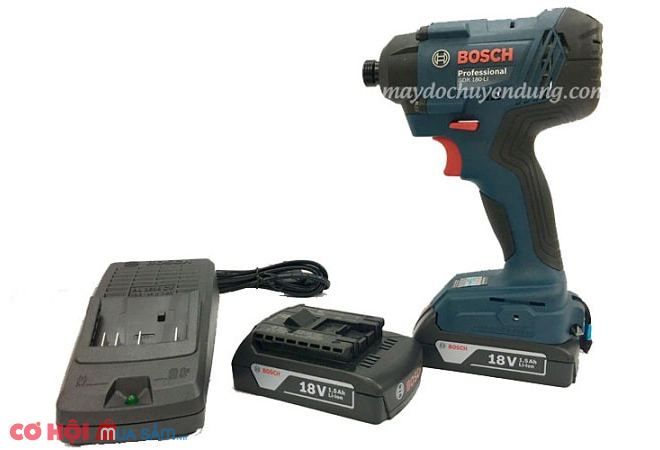 Máy vặn ốc vít dùng pin Bosch GDR 180-LI - Ảnh 1