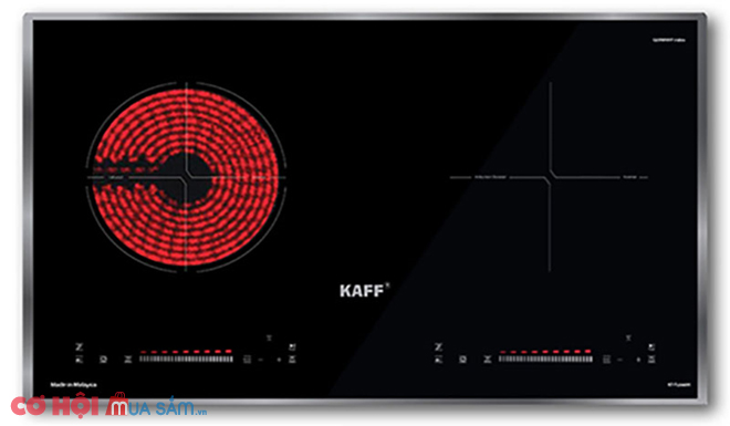 Bếp đôi điện từ hồng ngoại Kaff KF-FL666IH - Ảnh 1