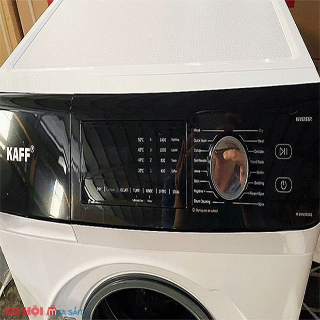 Máy giặt sấy Kaff KF-BWMDR1006 - Ảnh 1