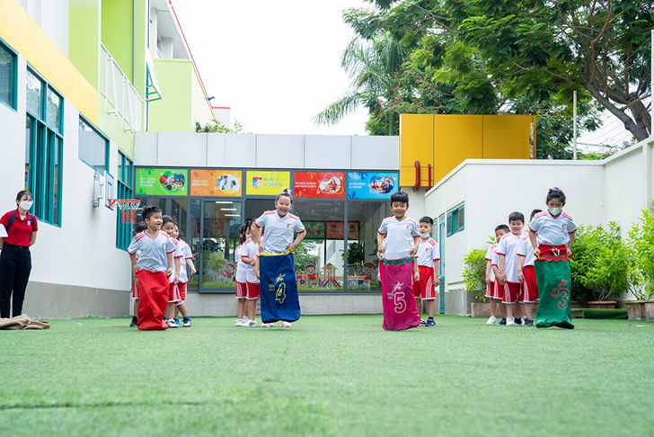 Trường quốc tế hưởng ứng SEA Games bằng giải thể thao học đường - Ảnh 4