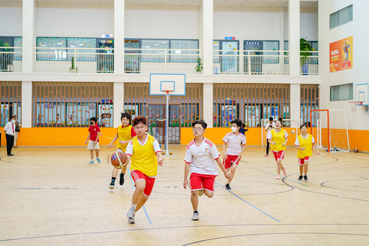 Trường quốc tế hưởng ứng SEA Games bằng giải thể thao học đường - Ảnh 7