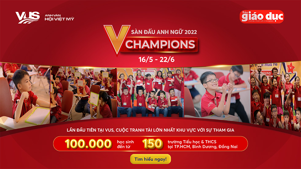 VUS tổ chức Sàn đấu Anh ngữ V Champions 2022 - Ảnh 2