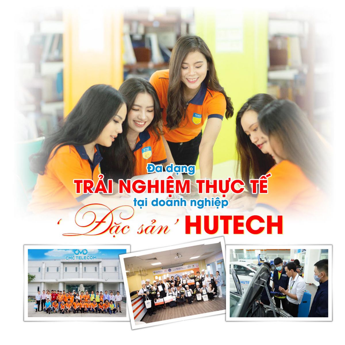 Đa dạng trải nghiệm thực tế tại doanh nghiệp - Đặc sản HUTECH - Ảnh 1