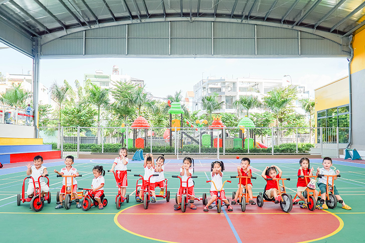 Royal School Phú Lâm đón trẻ mầm non với mức ưu đãi học phí lớn - Ảnh 6
